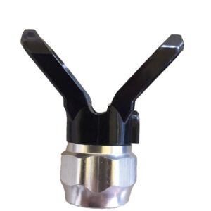 Dyseholder til airless vendedyser