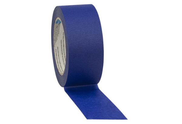 Blue dolphin UV malertape til sikring af skarpe kanter.